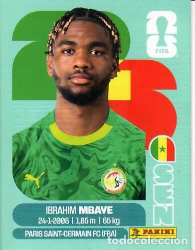 Cromos de f&uacute;tbol: CROMO PANINI MUNDIAL WORLD CUP 2026 - UPDATE SET ACTUALIZACI&Oacute;N - MBAYE - SENEGAL