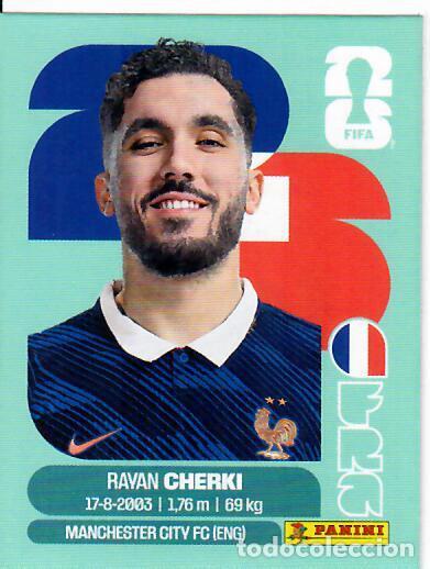 Cromos de f&uacute;tbol: CROMO PANINI MUNDIAL WORLD CUP 2026 - UPDATE SET ACTUALIZACI&Oacute;N - CHERKI - FRANCIA