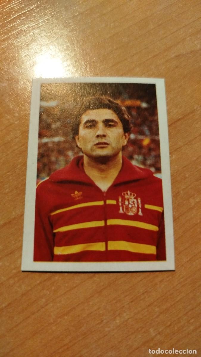 Cromos de f&uacute;tbol: EUROCOPA 84 - ESPA&Ntilde;A- RAFAEL GORDILLO