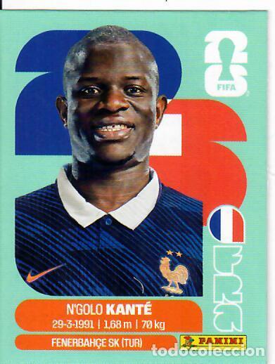 Cromos de f&uacute;tbol: CROMO PANINI MUNDIAL WORLD CUP 2026 - UPDATE SET ACTUALIZACI&Oacute;N - KANT&Eacute; - FRANCIA