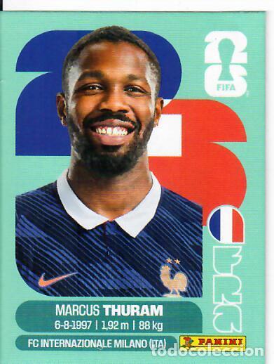 Cromos de f&uacute;tbol: CROMO PANINI MUNDIAL WORLD CUP 2026 - UPDATE SET ACTUALIZACI&Oacute;N - THURAM - FRANCIA
