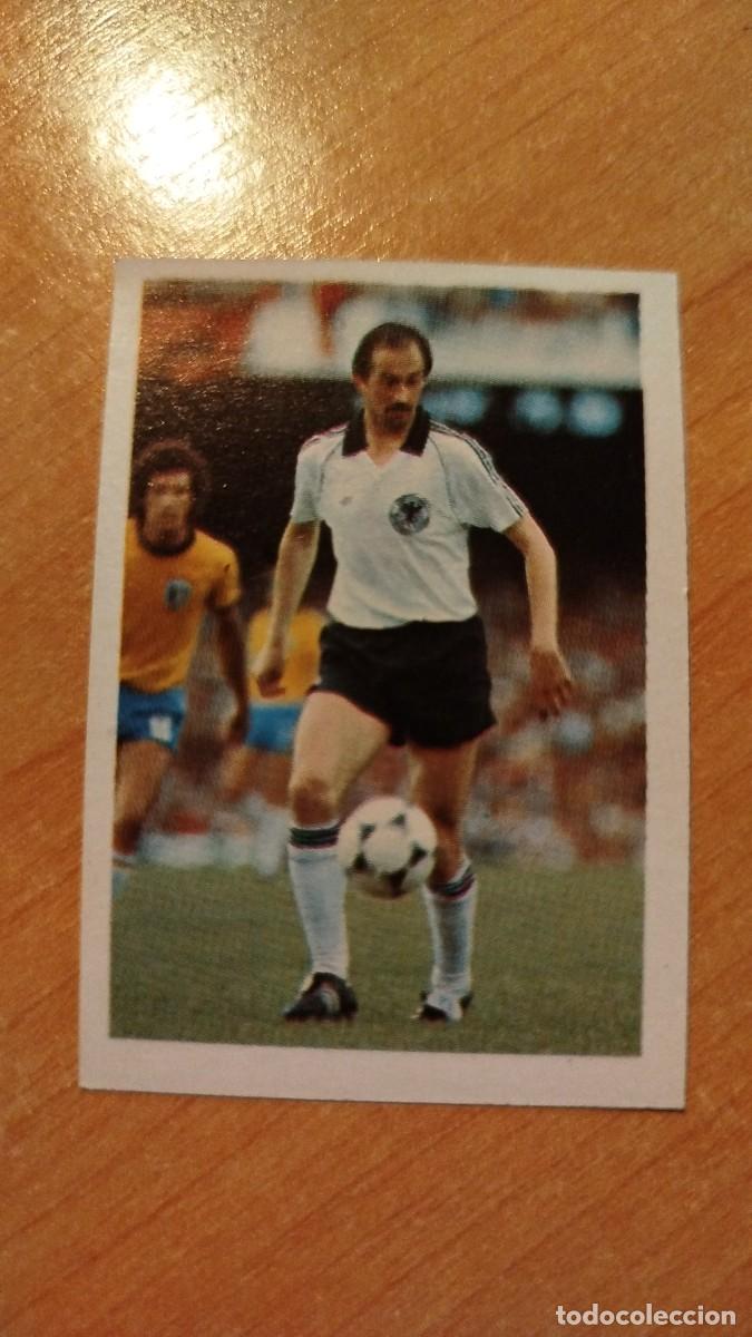 Cromos de f&uacute;tbol: EUROCOPA 84 - ALEMANIA - ULRICH STIELIKE