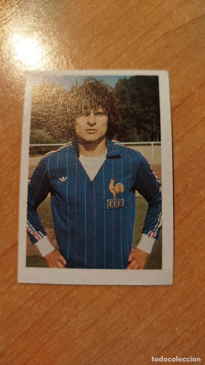 Cromos de f&uacute;tbol: EUROCOPA 84 - FRANCIA - DIDIER SIX