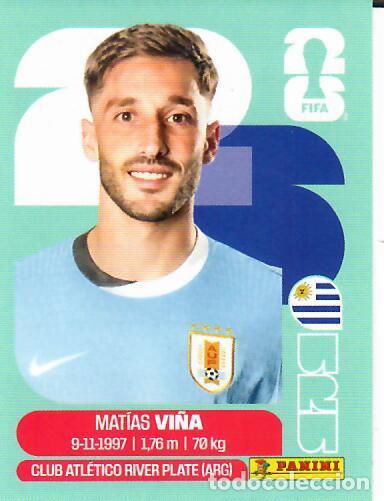 Cromos de f&uacute;tbol: CROMO PANINI MUNDIAL WORLD CUP 2026 - UPDATE SET ACTUALIZACI&Oacute;N - VI&Ntilde;A - URUGUAY