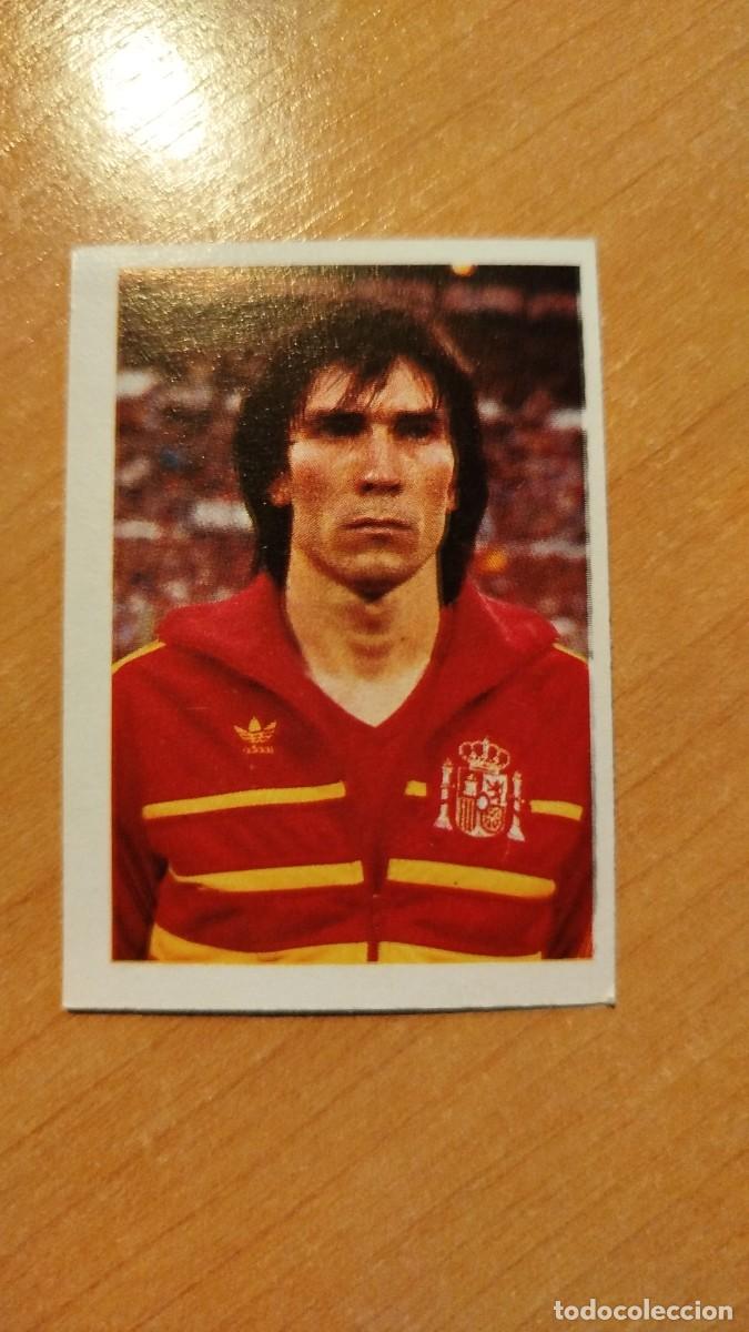 Cromos de f&uacute;tbol: EUROCOPA 84 - ESPA&Ntilde;A- CARRASCO