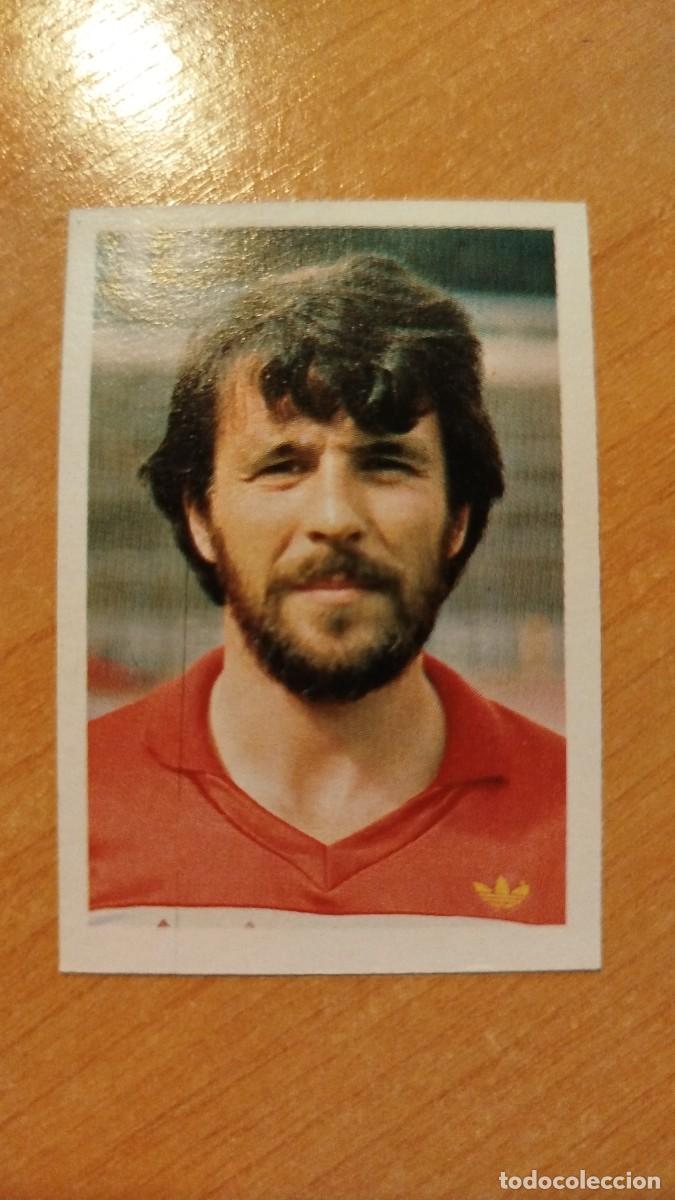 Cromos de f&uacute;tbol: EUROCOPA 84 - BELGICA - ERIC GERETS