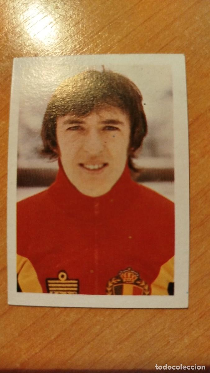 Cromos de f&uacute;tbol: EUROCOPA 84 - BELGICA - FRANCOISE VAN DER ELST