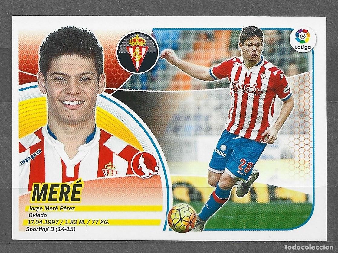Cromos de f&uacute;tbol: Liga este 16/17 - Mer&eacute; - N&ordm; 5 - Real Sporting