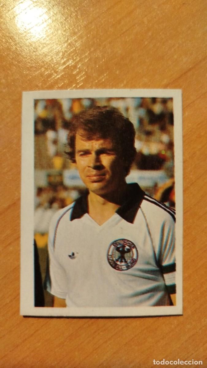 Cromos de f&uacute;tbol: EUROCOPA 84 - ALEMANIA - BERNARD DIETZ