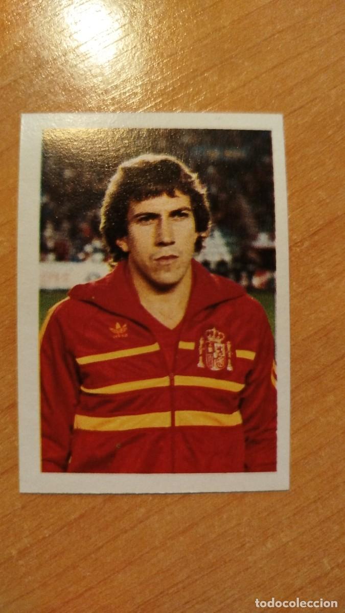 Cromos de f&uacute;tbol: EUROCOPA 84 - ESPA&Ntilde;A- VICTOR MU&Ntilde;OZ