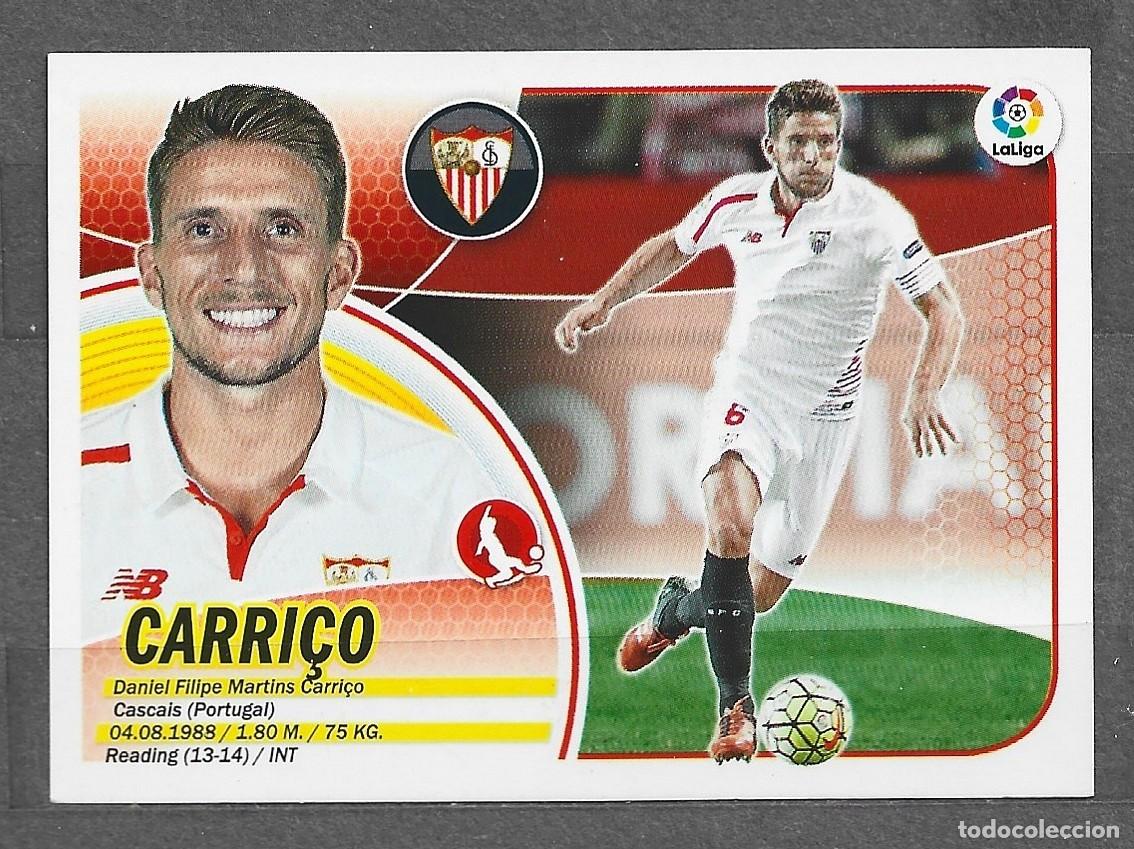 Cromos de f&uacute;tbol: Liga este 16/17 - Carri&ccedil;o - N&ordm; 7 - Sevilla F.C.