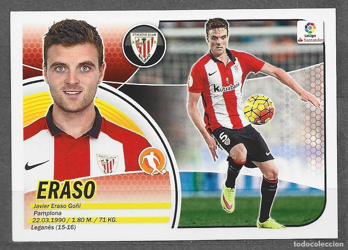 Cromos de f&uacute;tbol: Liga este 16/17 - Eraso - N&ordm; 11 b - Athletic Club
