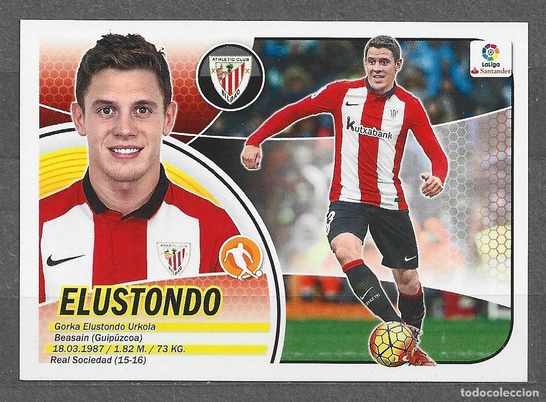 Cromos de f&uacute;tbol: Liga este 16/17 - Elustondo - N&ordm; 10 b - Athletic Club