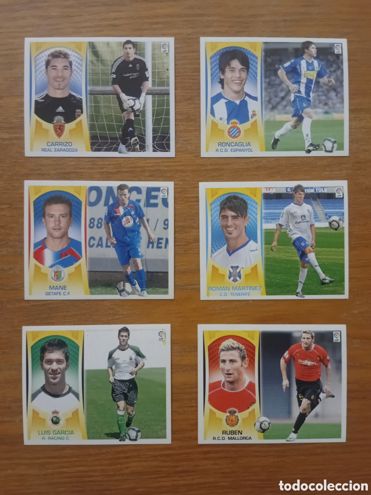 Cromos de f&uacute;tbol: Lote Cromos Liga BBVA 09-10
