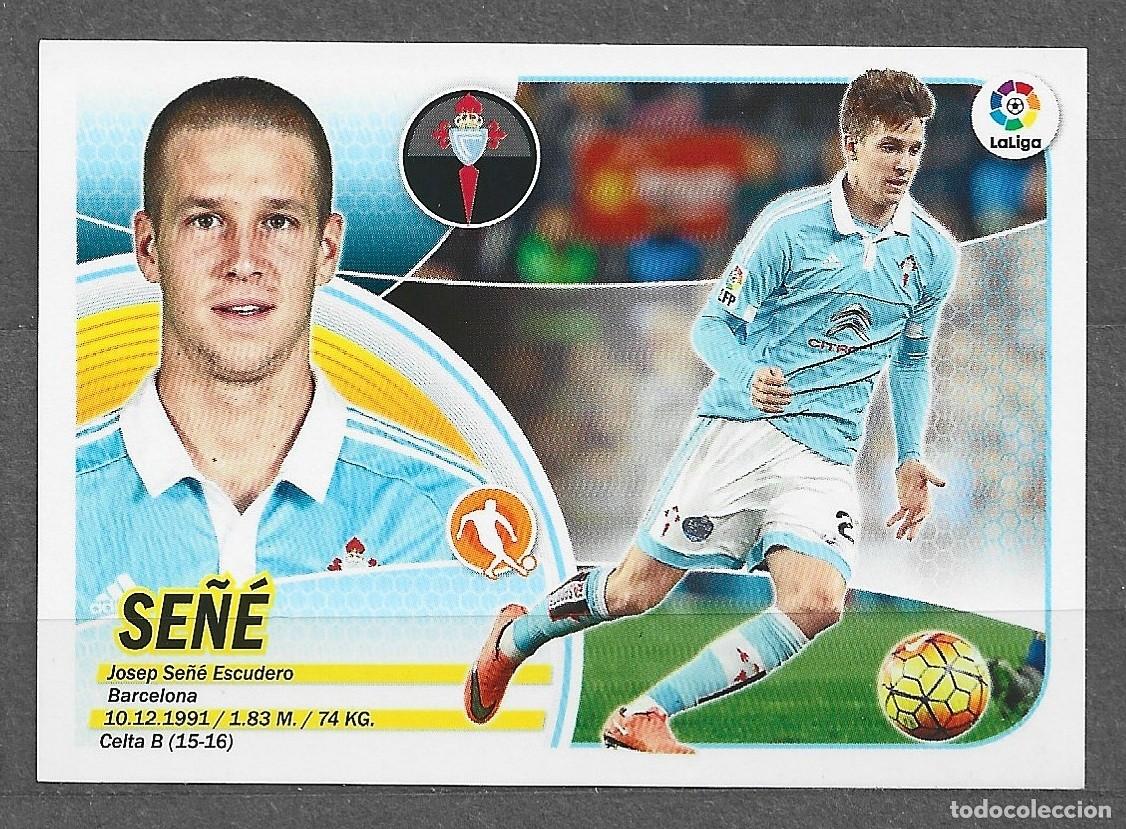Cromos de f&uacute;tbol: Liga este 16/17 - Se&ntilde;&eacute; - N&ordm; 12 b - R.C. Celta