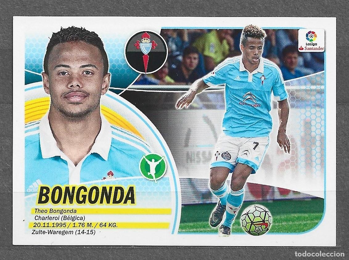 Cromos de f&uacute;tbol: Liga este 16/17 - Bongonda - N&ordm; 14 b - R.C. Celta