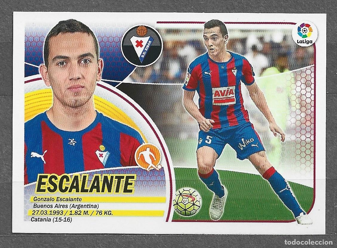 Cromos de f&uacute;tbol: Liga este 16/17 - Escalante - N&ordm; 8 - S.D. Eibar