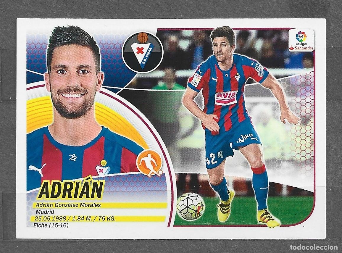 Cromos de f&uacute;tbol: Liga este 16/17 - Adri&aacute;n - N&ordm; 12 - S.D. Eibar