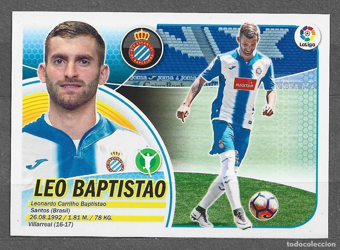 Cromos de f&uacute;tbol: Liga este 16/17 - Leo Batistao - N&ordm; 14 - R.C.D. Espa&ntilde;ol