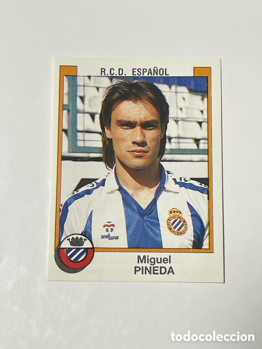 Cromos de f&uacute;tbol: Michel Pineda Espanyol 87/88 Panini #134
