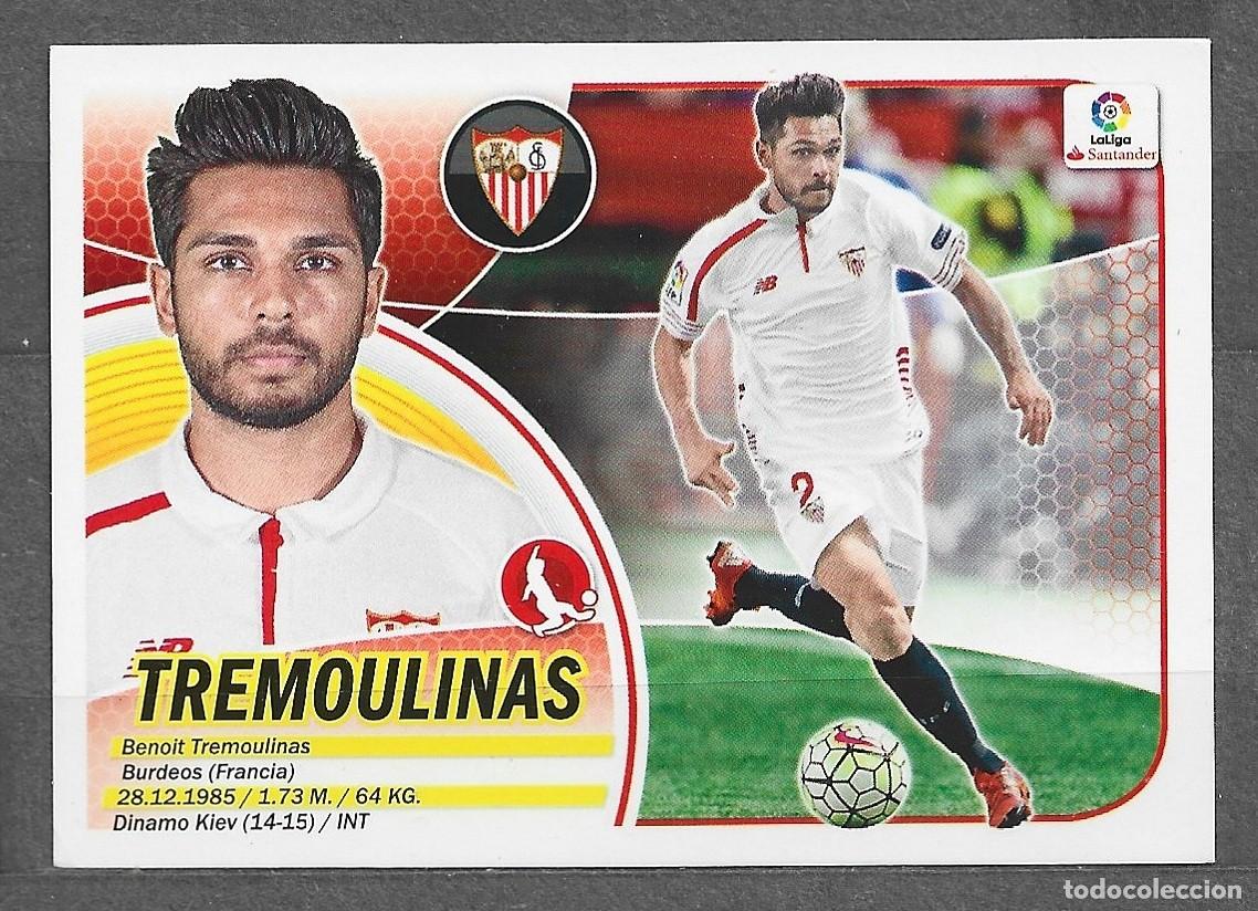 Cromos de f&uacute;tbol: Liga este 16/17 - Tremoulinas - N&ordm; 8 a - Sevilla F.C.