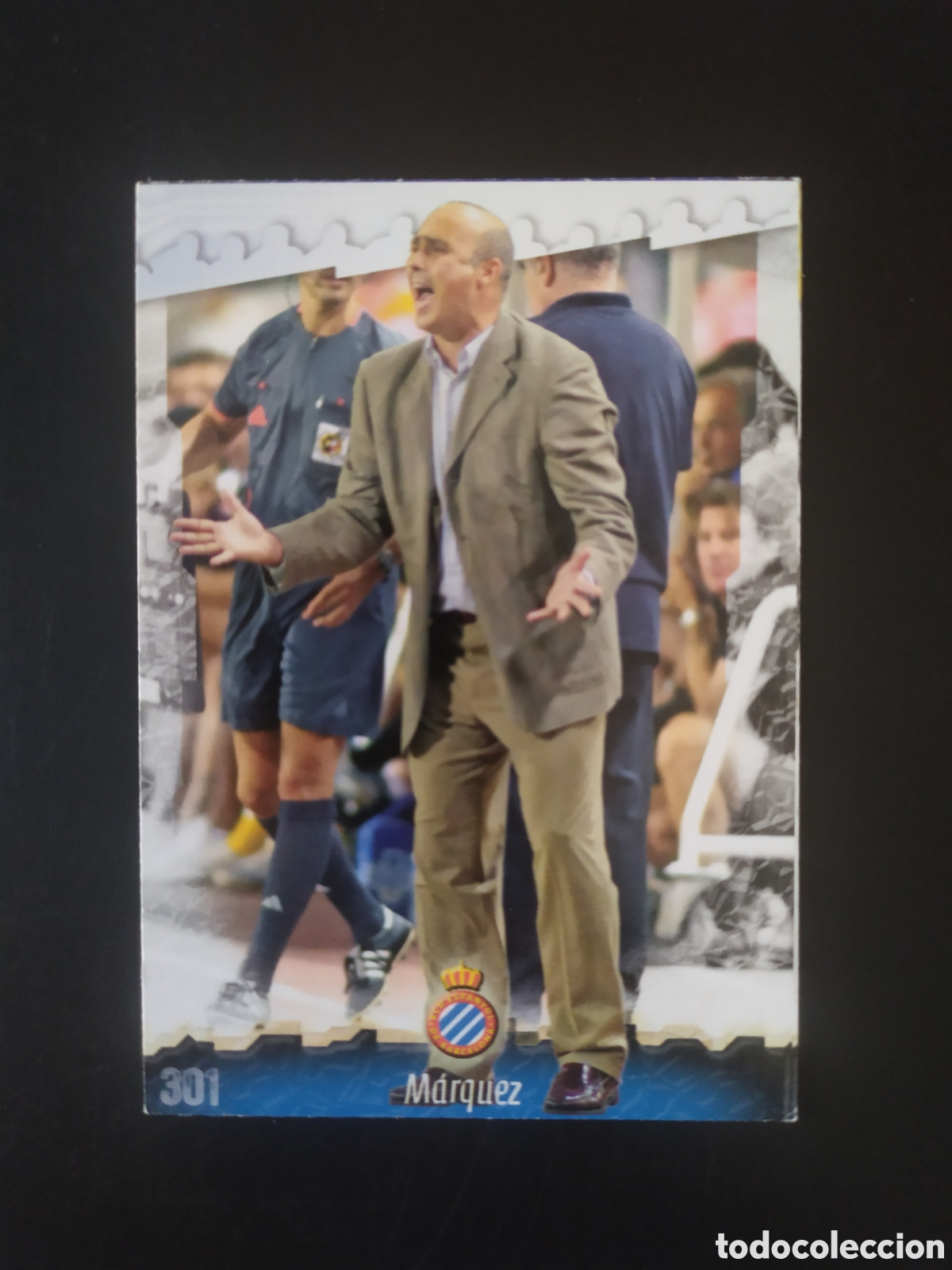 Cromos de f&uacute;tbol: Mundicromo fichas Liga 2008 2009 08 09 M&aacute;rquez n&deg; 301 Espanyol