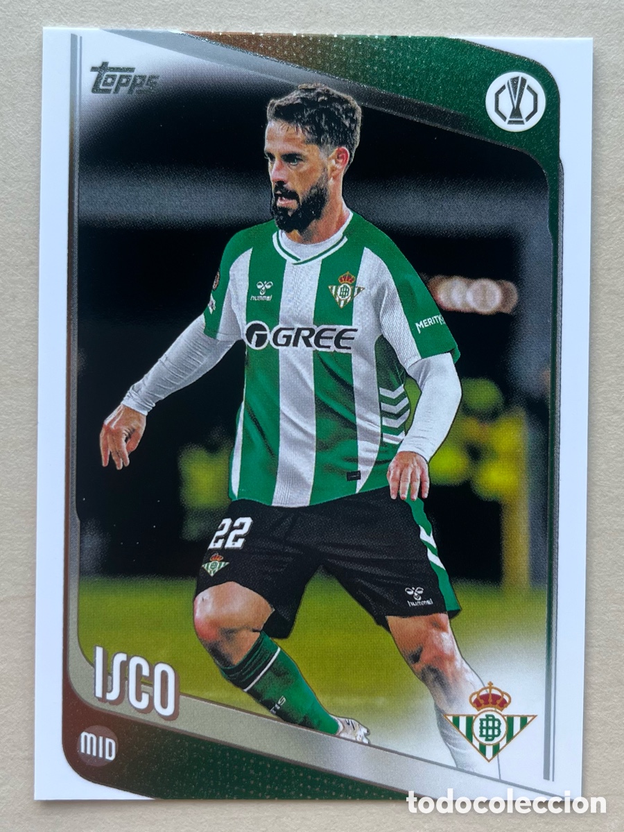 Cromos de f&uacute;tbol: Isco Topps Flagship 2025-26 - Real Betis