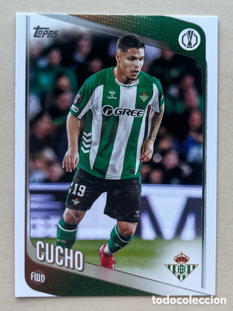 Cromos de f&uacute;tbol: Cucho Topps Flagship 2025-26 - Real Betis