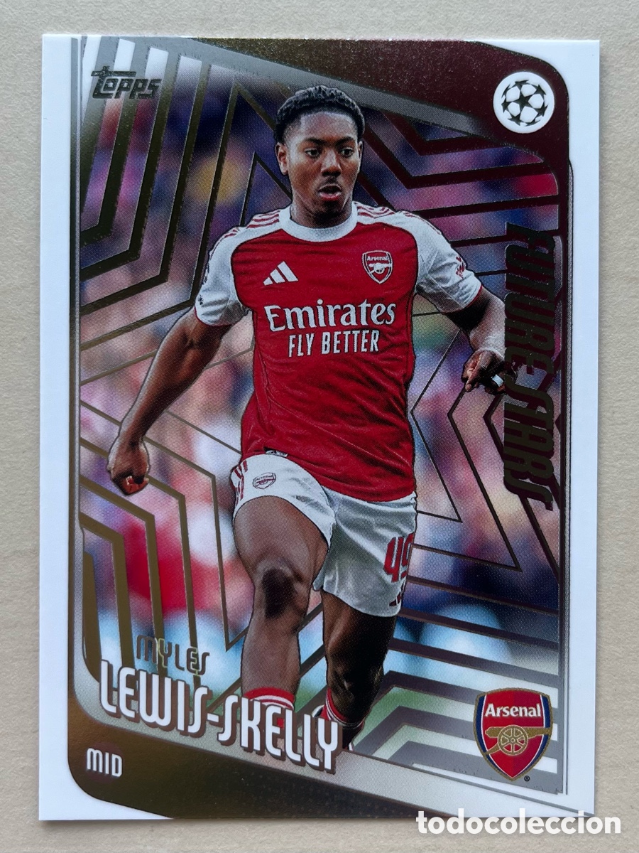 Cromos de f&uacute;tbol: Lewis-Skelly Topps Flagship 2025-26 - Arsenal