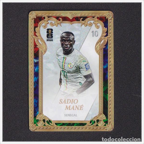 Cromos de f&uacute;tbol: FIFA WORLD CUP 2026 PANINI KAYOU SADIO MANE 736 SEN SENEGAL ALBUM MUNDIAL COLECCI&Oacute;N - ULTRA BOX