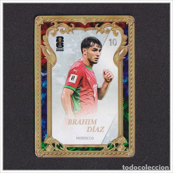 Cromos de f&uacute;tbol: FIFA WORLD CUP 2026 PANINI KAYOU BRAHIM DIAZ 727 MAR MARRUECOS ALBUM MUNDIAL COLECCI&Oacute;N - ULTRA BOX
