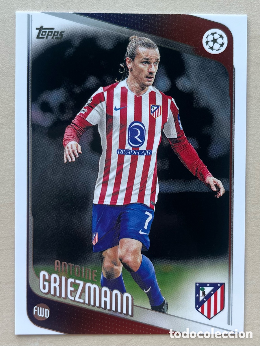 Figurine di Calcio: Griezmann Topps Flagship 2025-26 - Atl&eacute;tico de Madrid
