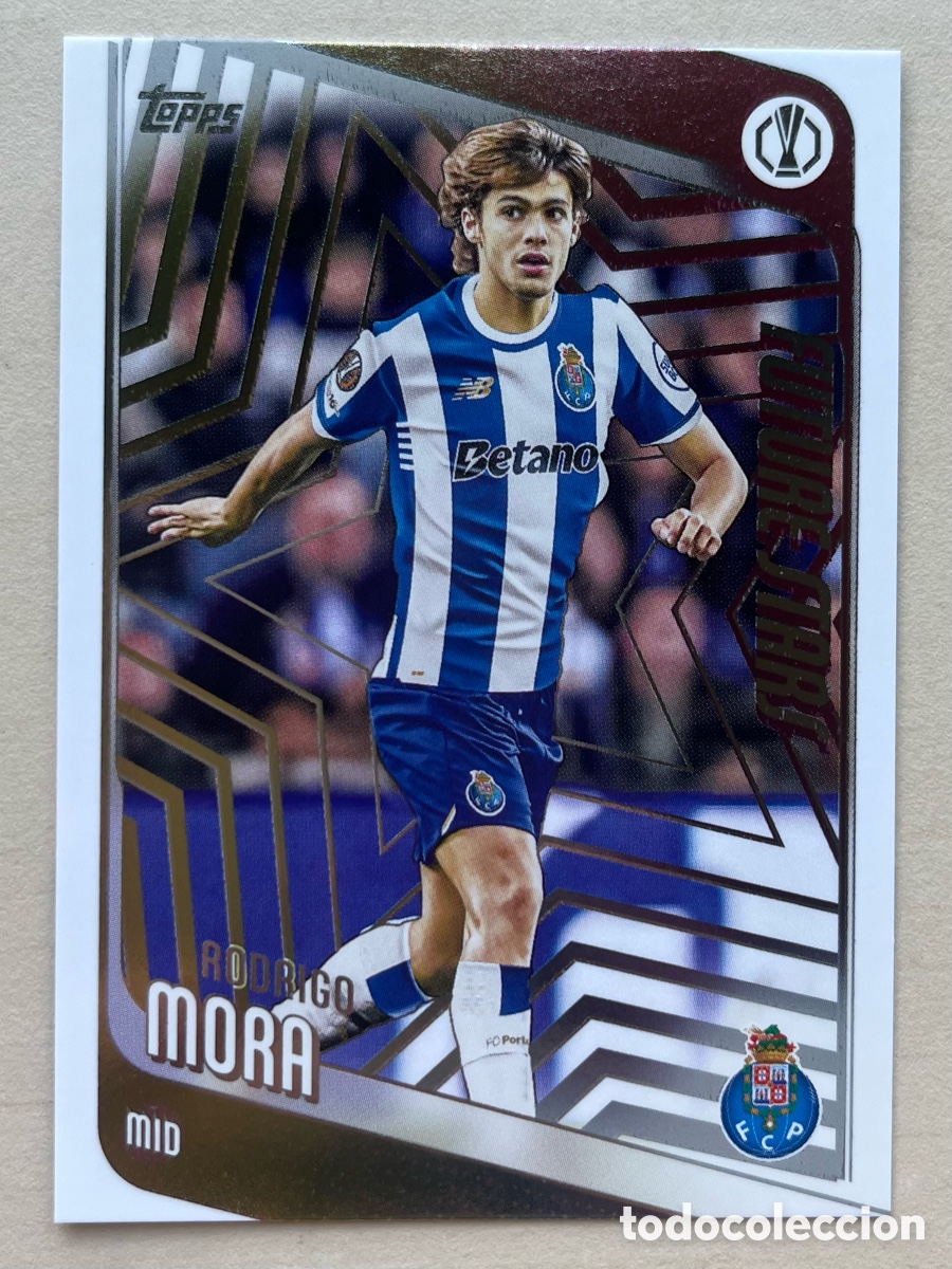 Figurine di Calcio: Rodrigo Mora Topps Flagship 2025-26 - Porto