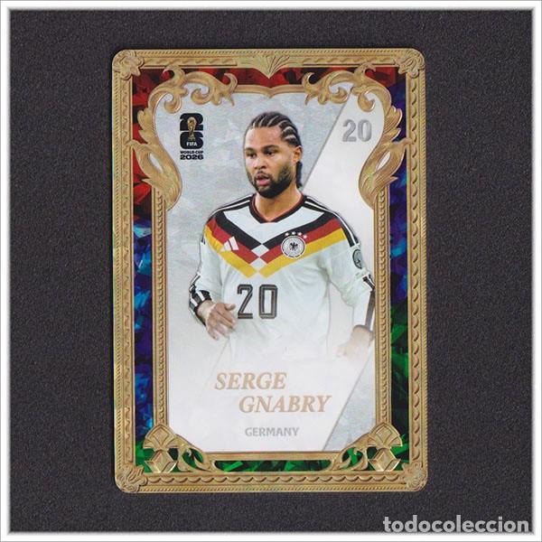 Cromos de f&uacute;tbol: NUMERADA /399 FIFA WORLD CUP 2026 PANINI KAYOU GNABRY 716 GER ALEMANIA MUNDIAL COLECCI&Oacute;N - ULTRA BOX