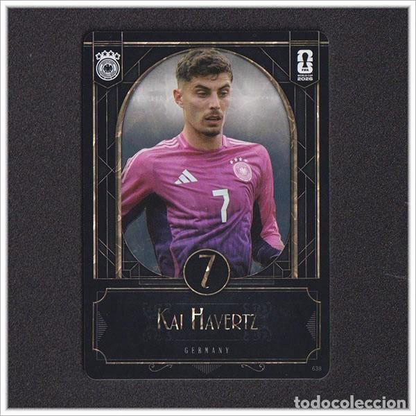 Cromos de f&uacute;tbol: FIFA WORLD CUP 2026 PANINI KAYOU KAI HAVERTZ 638 GER ALEMANIA ALBUM MUNDIAL COLECCI&Oacute;N - ULTRA BOX