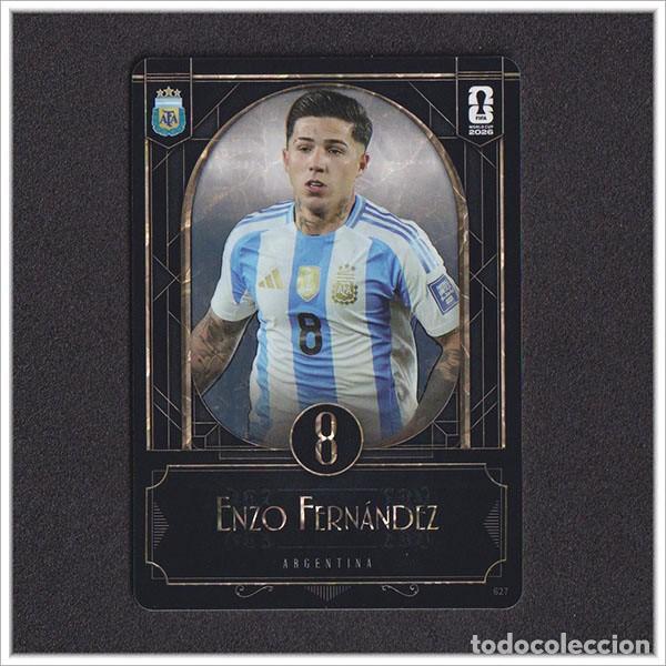 Cromos de f&uacute;tbol: FIFA WORLD CUP 2026 PANINI KAYOU ENZO FERNANDEZ 627 ARG ARGENTINA MUNDIAL COLECCI&Oacute;N - ULTRA BOX