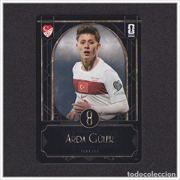 Cromos de f&uacute;tbol: FIFA WORLD CUP 2026 PANINI KAYOU ARDA GULER 654 TUR TURQUIA ALBUM MUNDIAL COLECCI&Oacute;N - ULTRA BOX