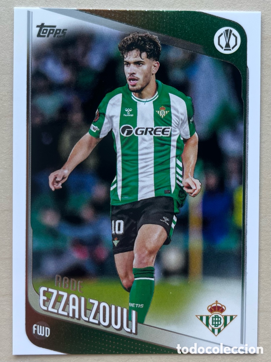 Cromos de f&uacute;tbol: Abde Topps Flagship 2025-26 - Real Betis