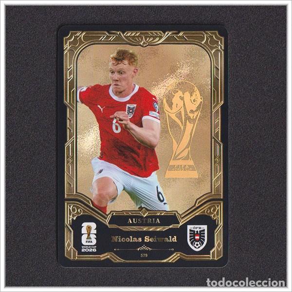 Cromos de f&uacute;tbol: NUMERADA /199 FIFA WORLD CUP 2026 PANINI KAYOU NICOLAS SEIWALD 579 AUT AUSTRIA MUNDIAL - ULTRA BOX