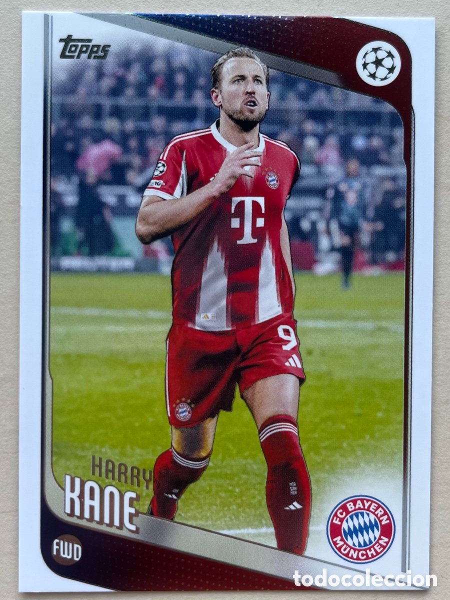 Cromos de f&uacute;tbol: Kane Topps Flagship 2025-26 - Bayern Munich