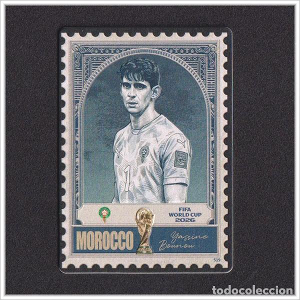 Cromos de f&uacute;tbol: FIFA WORLD CUP 2026 PANINI KAYOU BOUNOU 519 MAR MARRUECOS ALBUM COLECCI&Oacute;N MUNDIAL - ULTRA BOX