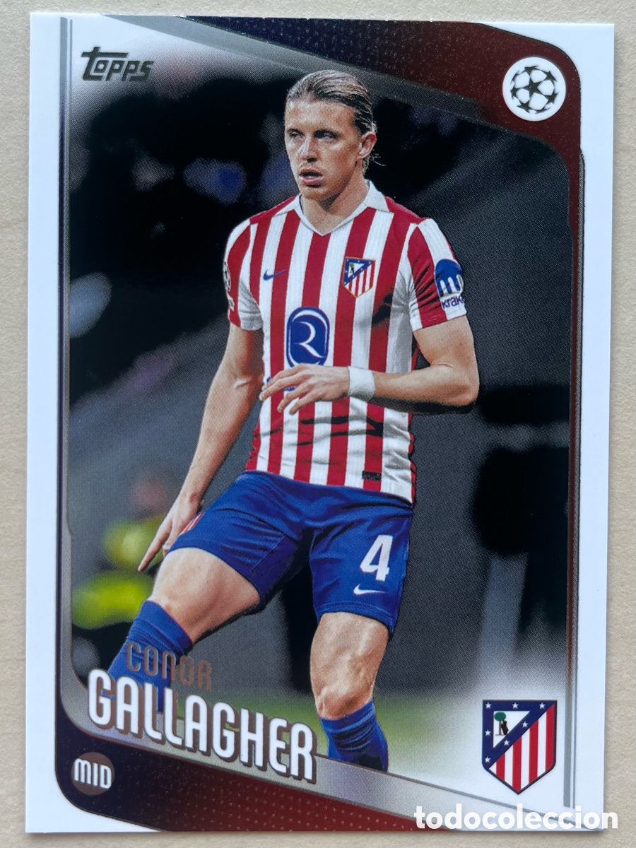 Cromos de f&uacute;tbol: Gallaguer Topps Flagship 2025-26 - Atl&eacute;tico de Madrid