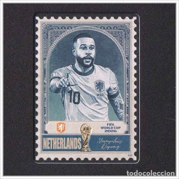 Cromos de f&uacute;tbol: FIFA WORLD CUP 2026 PANINI KAYOU DEPAY 520 NED HOLANDA ALBUM COLECCI&Oacute;N MUNDIAL - ULTRA BOX