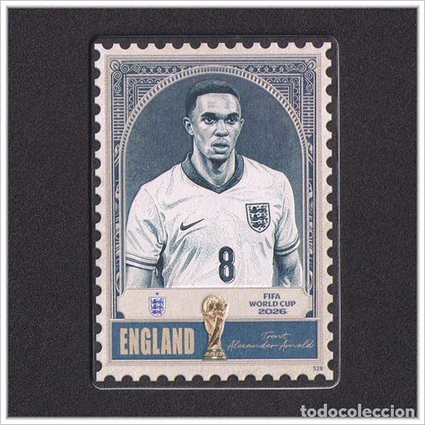 Cromos de f&uacute;tbol: FIFA WORLD CUP 2026 PANINI KAYOU TRENT ARNOLD 528 ENG INGLATERRA ALBUM COLECCI&Oacute;N MUNDIAL - ULTRA BOX