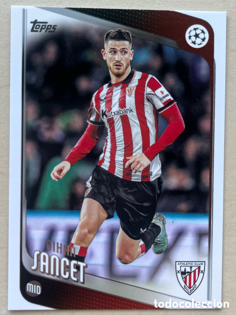 Cromos de f&uacute;tbol: Sancet Topps Flagship 2025-26 - Athletic Club
