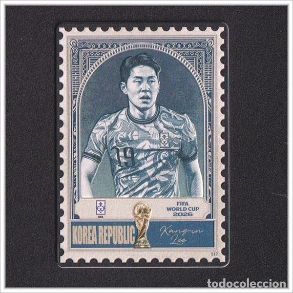 Cromos de f&uacute;tbol: FIFA WORLD CUP 2026 PANINI KAYOU KANG-IN LEE 517 KOR COREA DEL SUR COLECCI&Oacute;N MUNDIAL - ULTRA BOX