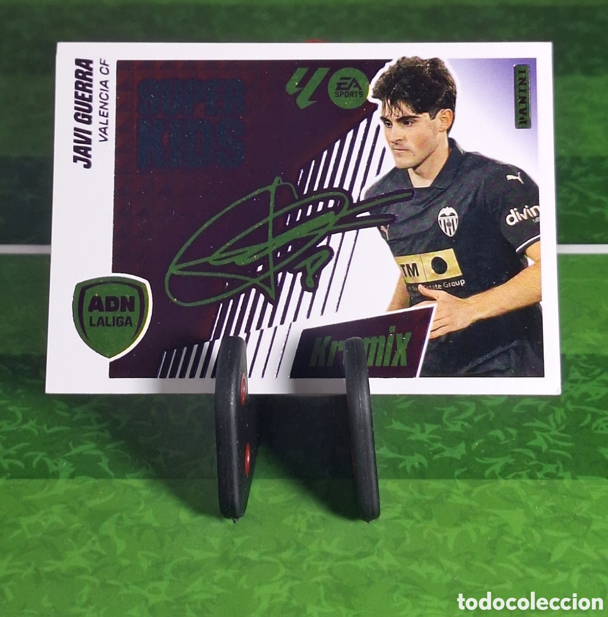 Cromos de f&uacute;tbol: JAVI GUERRA #K12 LIGA ESTE 2025-2026