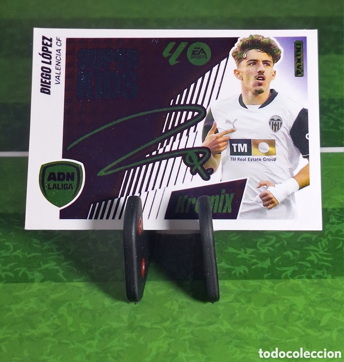 Cromos de f&uacute;tbol: DIEGO LOPEZ SUPER KIDS #K7 LIGA ESTE 2025-2026