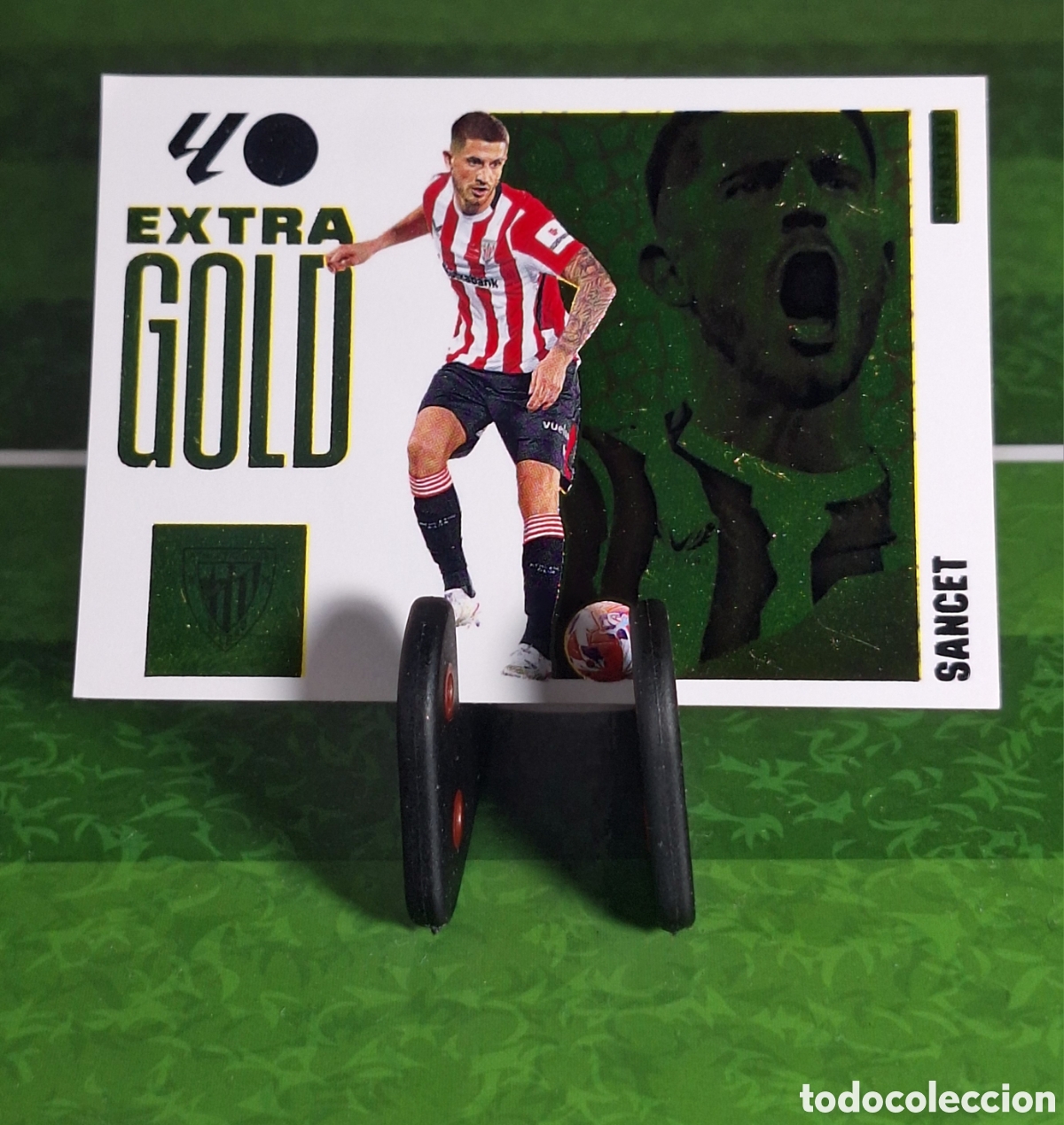 Cromos de f&uacute;tbol: SANCET EXTRA GOLD LIGA ESTE 2025-2026