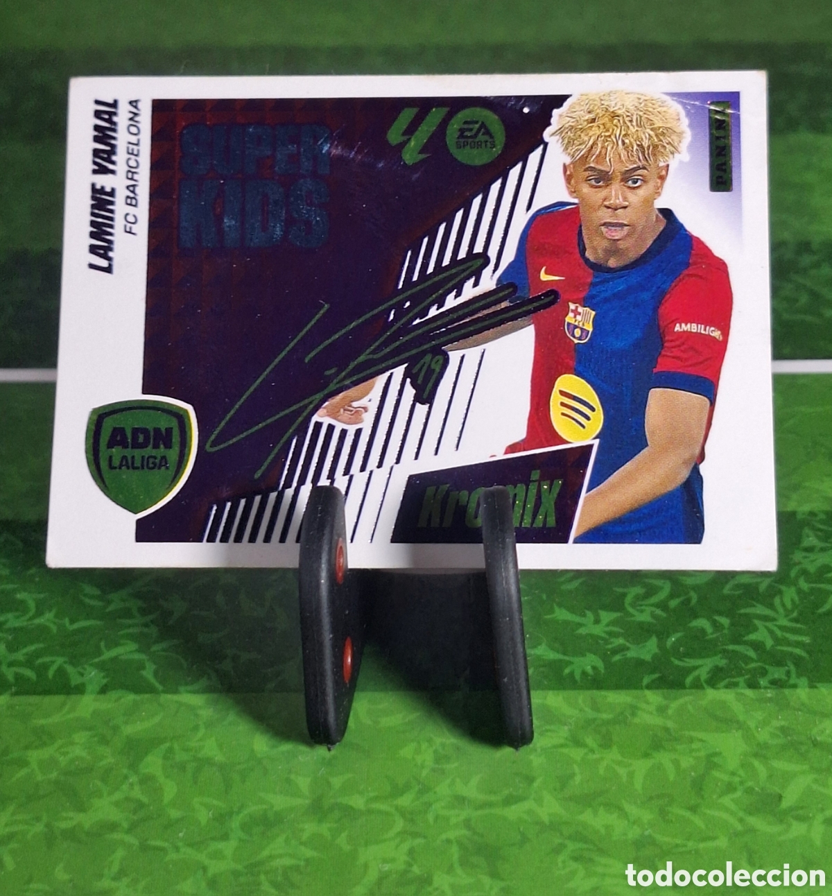 Cromos de f&uacute;tbol: LAMINE YAMAL SUPER KIDS #K1 LIGA ESTE 2025-2026